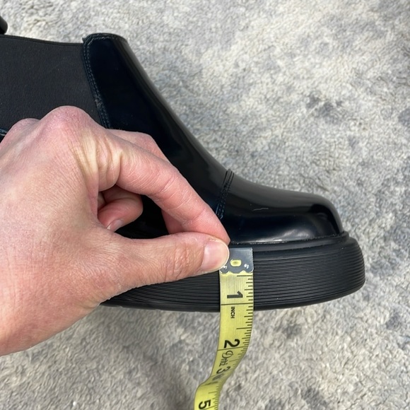 New Dolls Kill Lemon Drop by Privileged Fairfield Platform Ankle Boot Chunky 5.5 - Picture 14 of 14